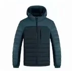 Campera con capucha desmontable