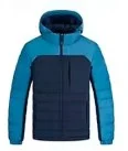 Campera con capucha desmontable