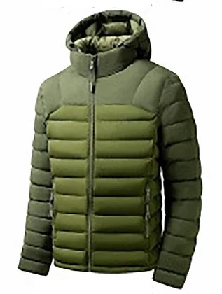 Campera con piel