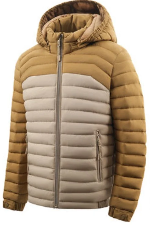 Campera con piel