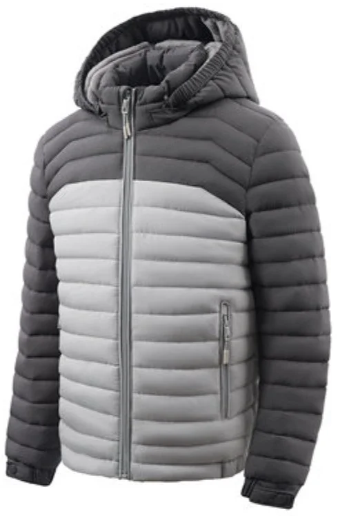 Campera con piel