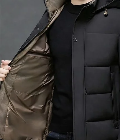 Camperon Impermeable con capucha desmontable