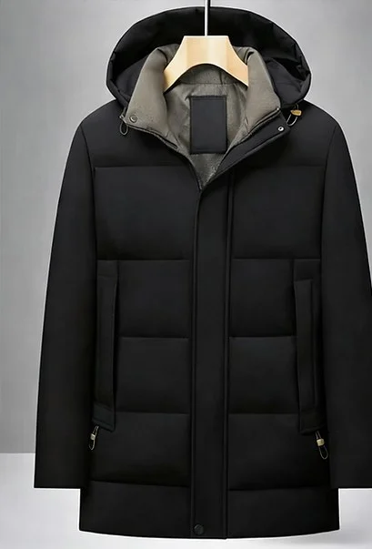 Camperon Impermeable con capucha desmontable