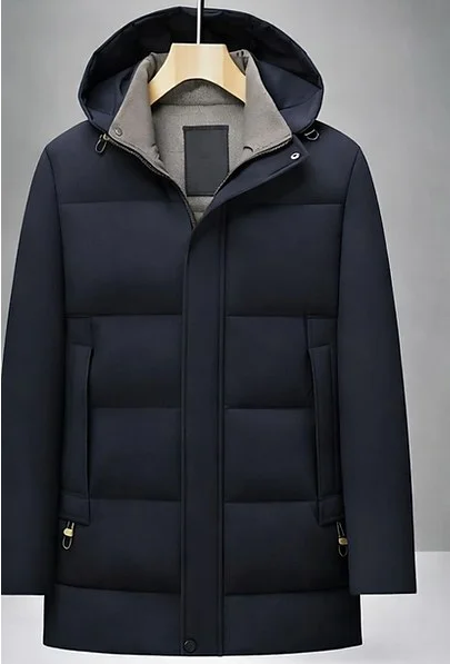 Camperon Impermeable con capucha desmontable