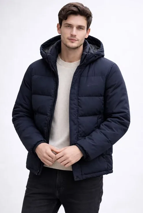 Campera Impermeable con capucha desmontable