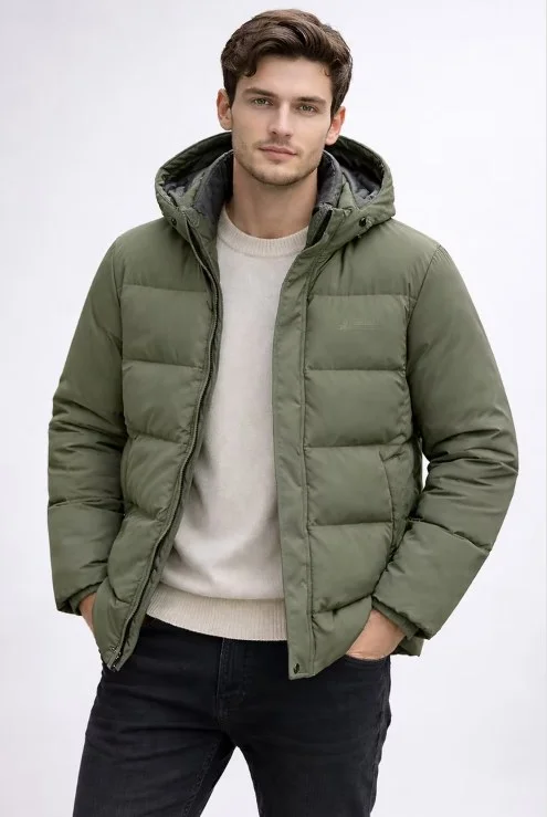 Campera Impermeable con capucha desmontable